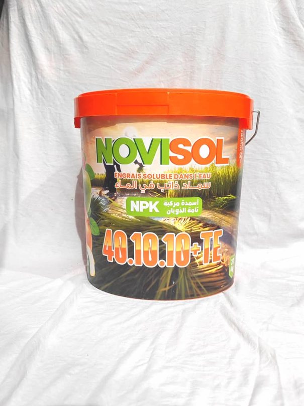 NOVISOL 40-10-10+TE