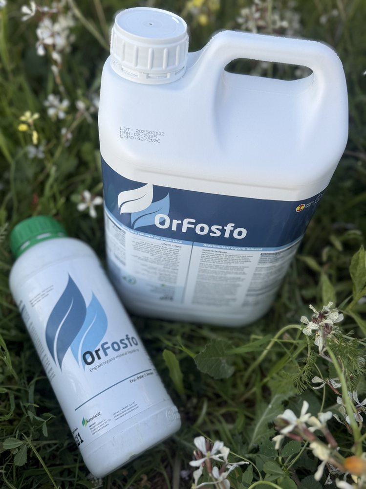 OrFosfo, engrais organo-minéral liquide importé YOUDINE
