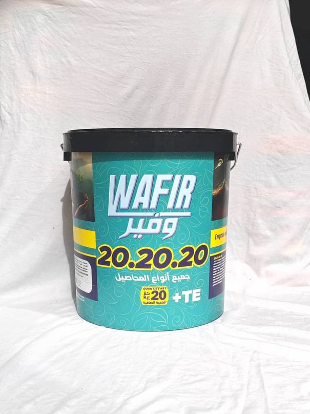Gamme WAFIR, engrais NPK solubles YOUDINE
